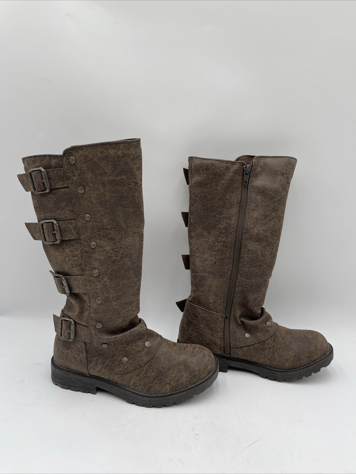 Blowfish Ruff Kids’ Boots Brown Size 1.5