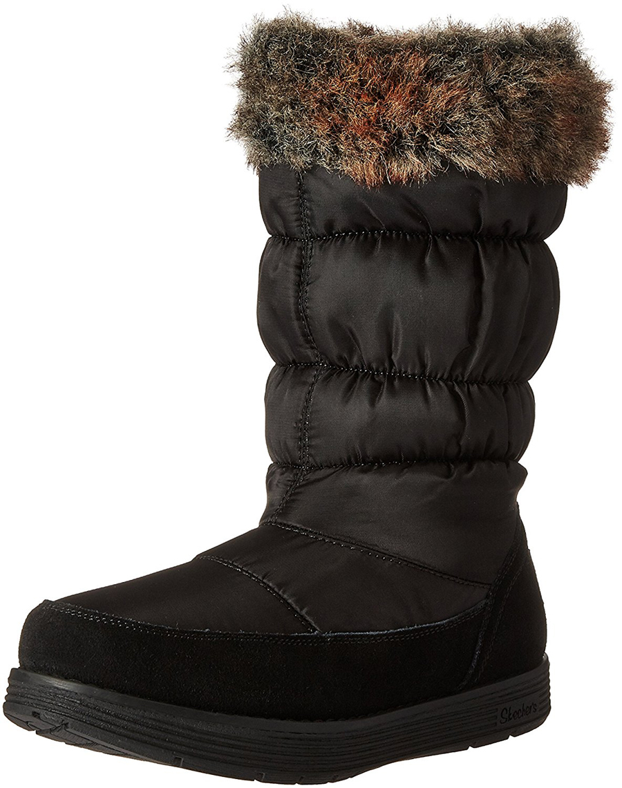 New SKECHERS Adorbs Women Boots Sz 9