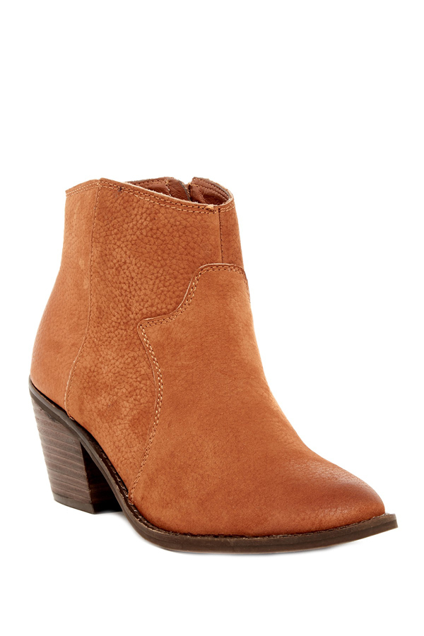 New Lucky Brand MARCOS Leather Women Boots Size 8.5