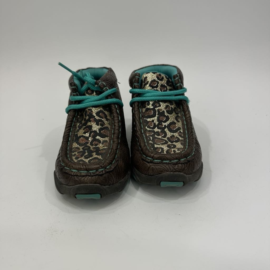 Twister Toddler Girl Boots