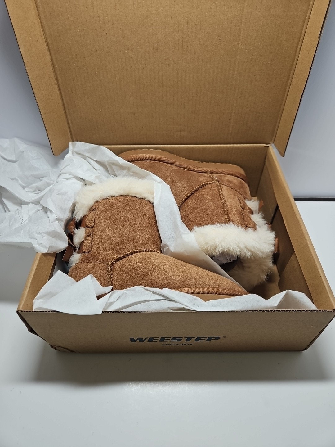 Weestep Size 9 Girls Boots