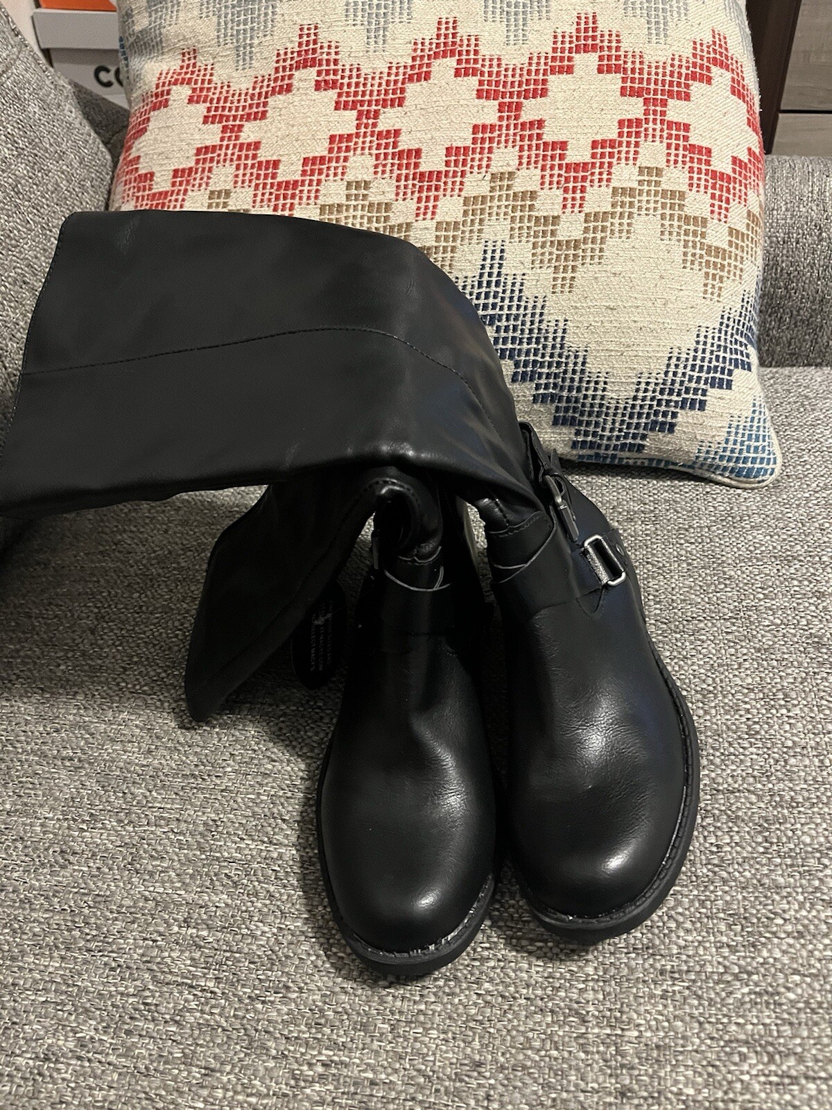 Style&Co., Macy’s Women Boots, Black, Marliee, Size 5, New