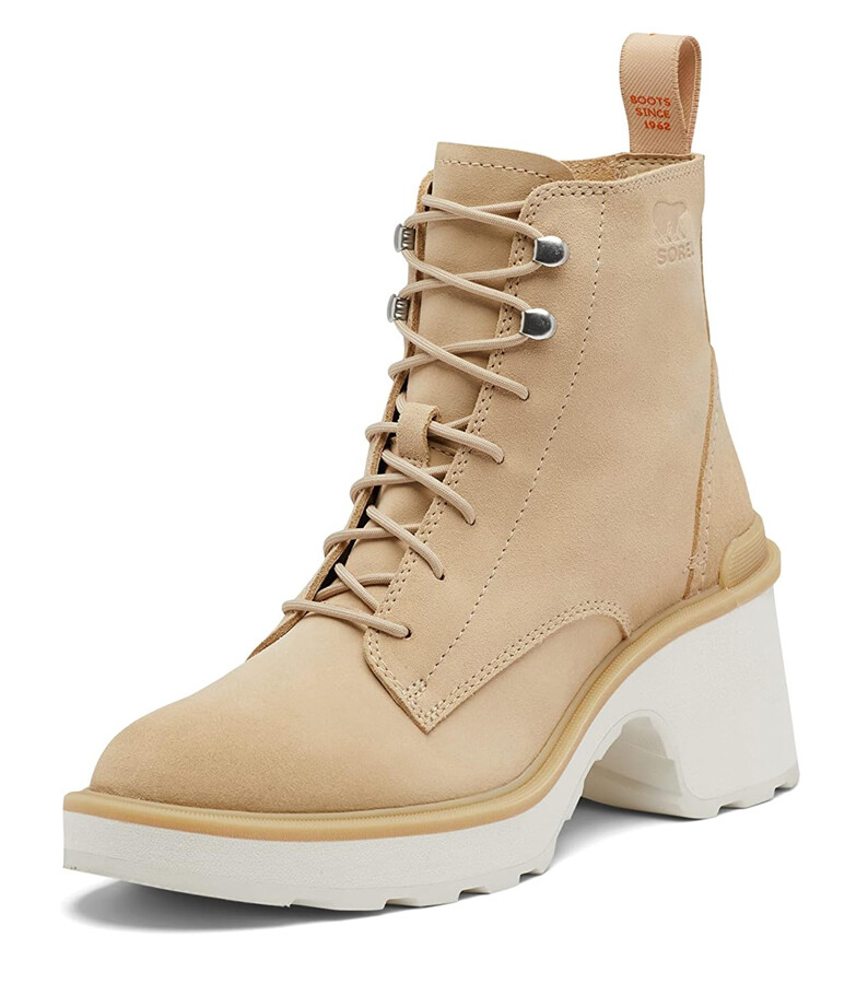 NIB – SOREL Hi-Line Heel Waterproof Leather Women Boots