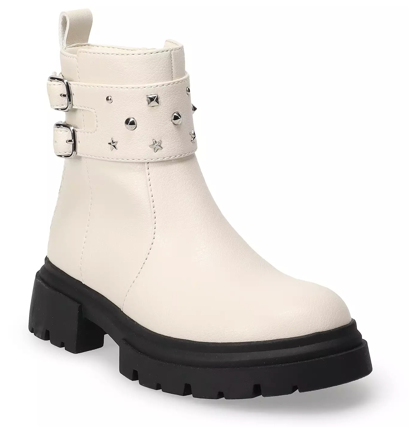 NWT Sonoma Goods For Life Zoellaa Girls’ Boots, BONE Size 13