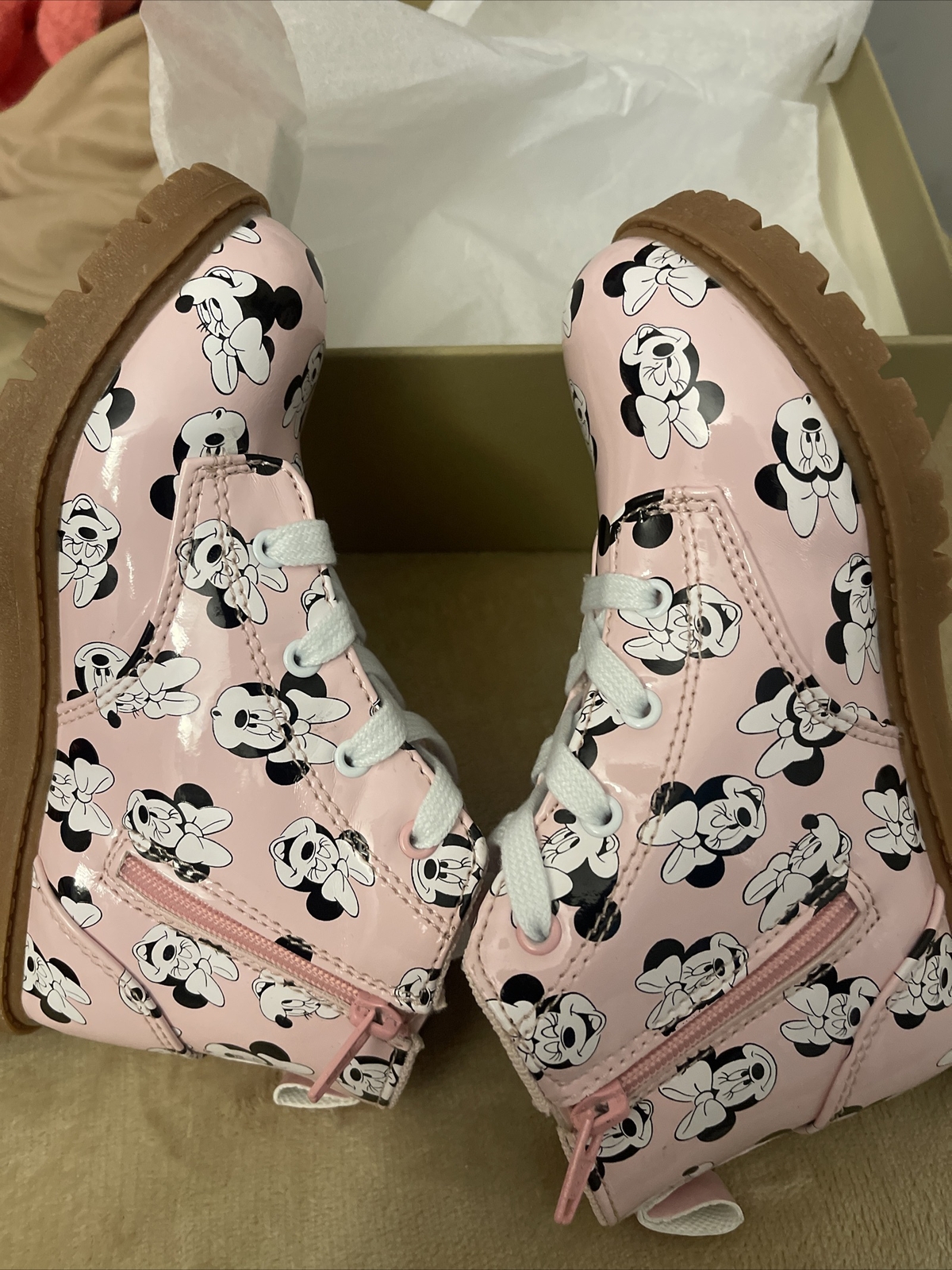 Disney Winter Children’s Snow Boots Minnie Mouse Martin (SEE DESCRIPTION)