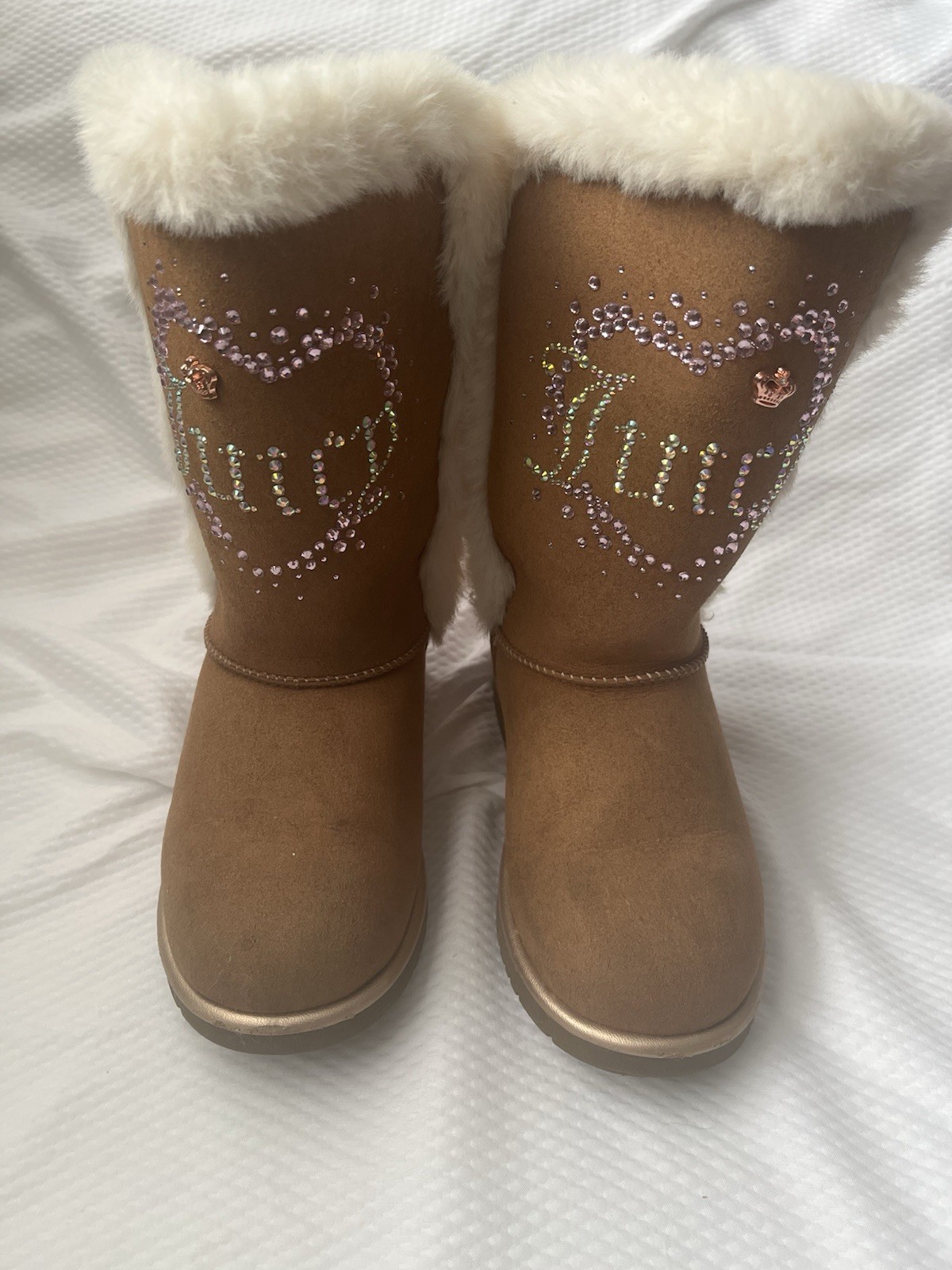 Juicy  Girls  Winter Boots Size 2M