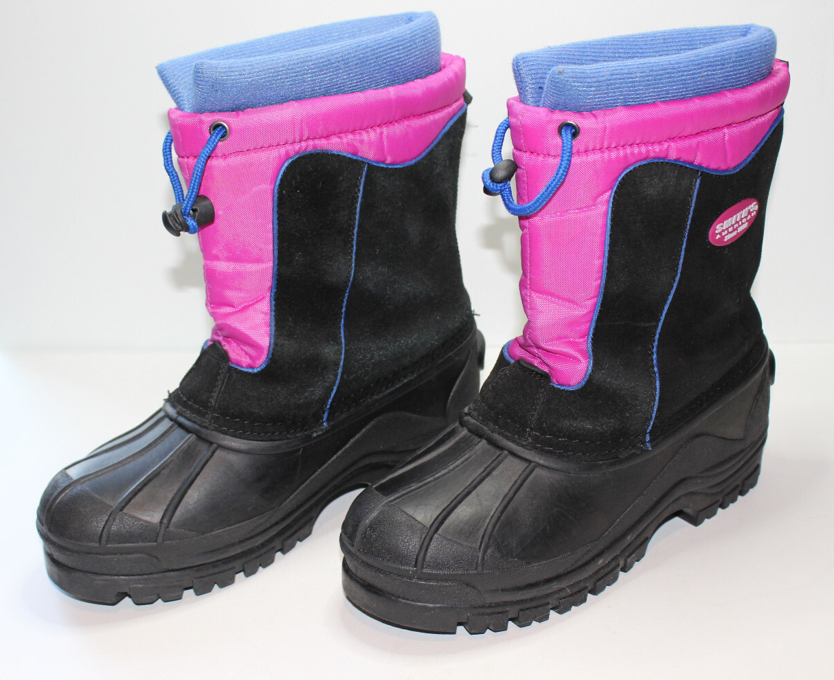 Girls Winter Boots, size 5, Smith’s American