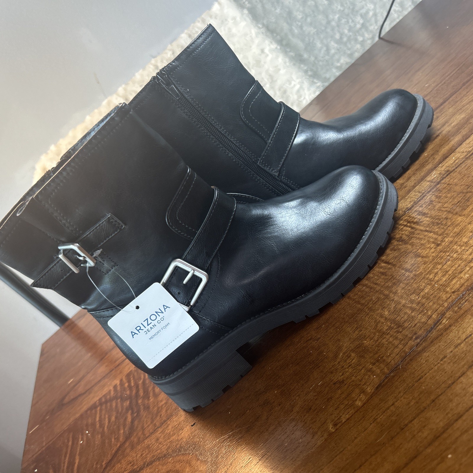 Arizona Women Boots Maz Terra Black Size 9