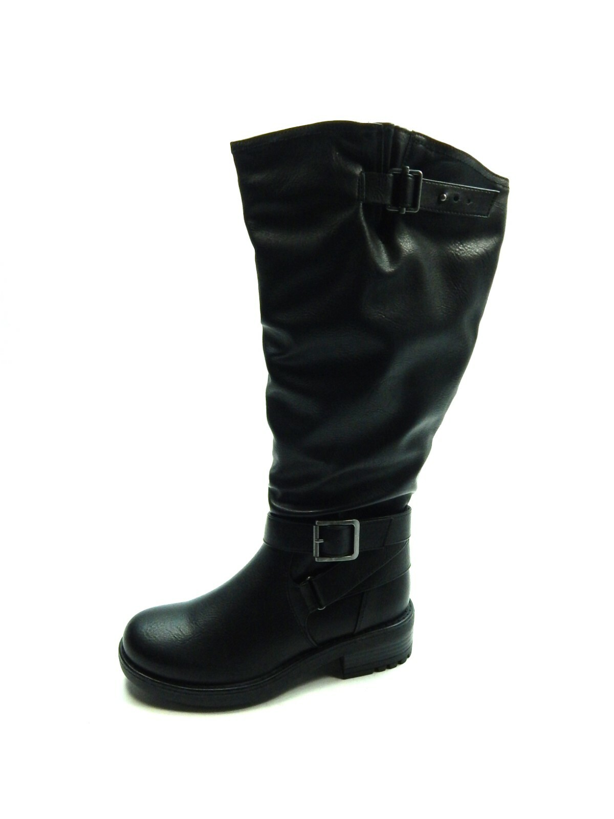 CARLOS SANTANA BLACK SABINA WOMEN BOOTS SIZE 5.5