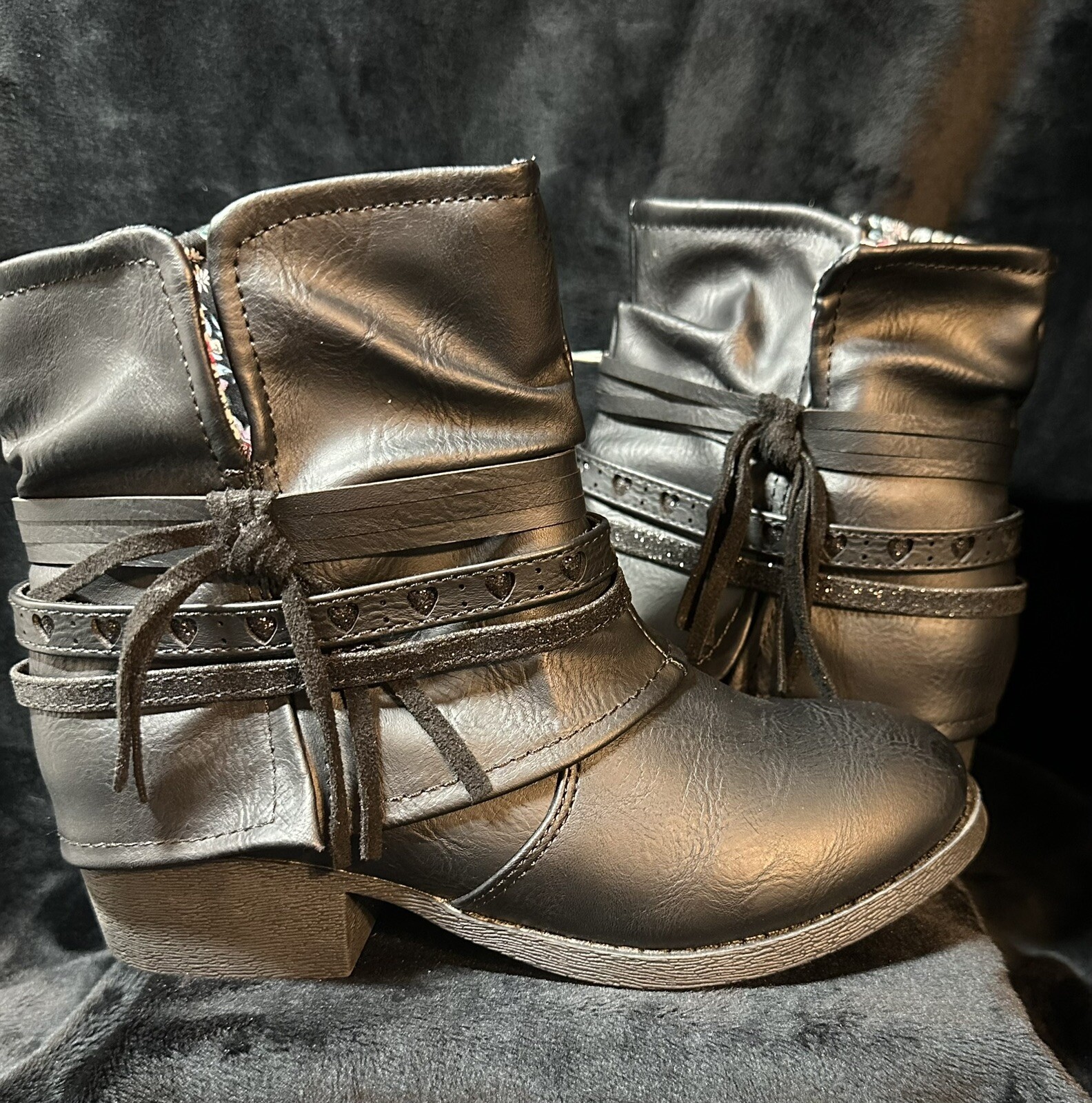 Girls Boots Size 3 Jellypop