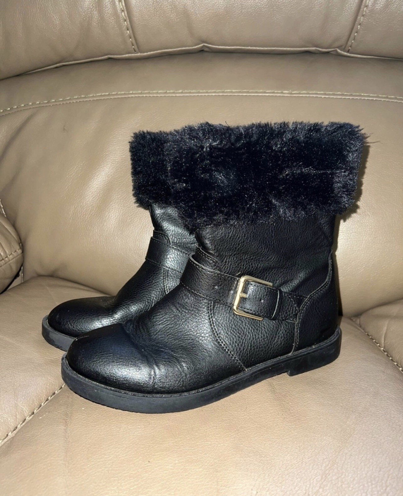 H&M girls boots size 4.5