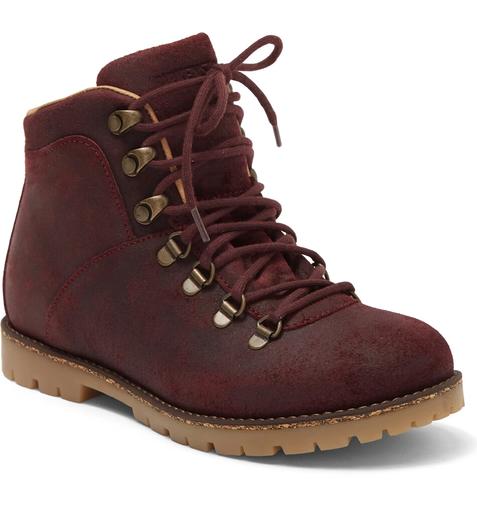 NEW – Birkenstock Jackson Ochre Leather Women Boots Sz. US 10 /EU 41 Schmale