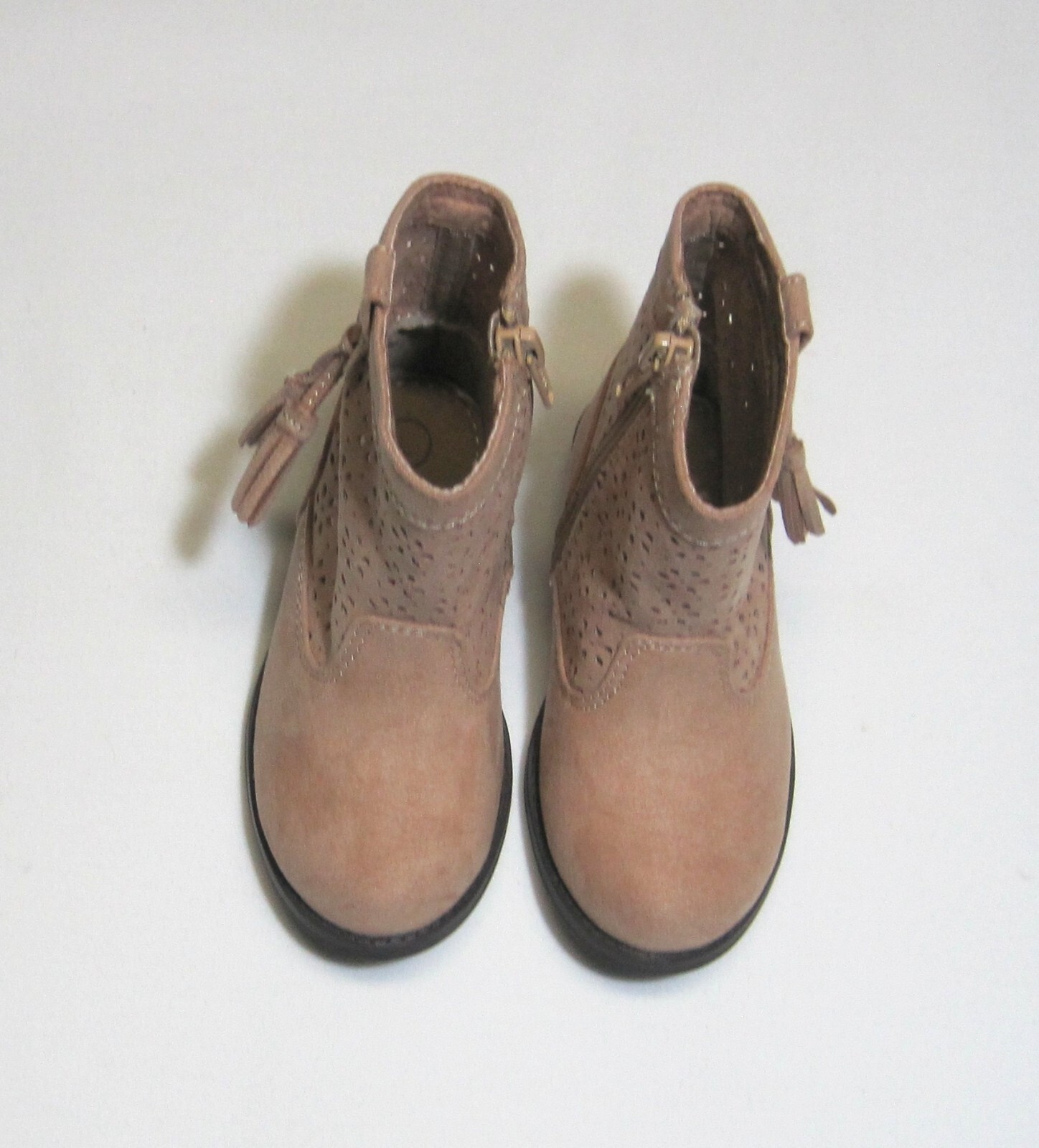 Toddler Girls Boots Tan, NWT, Genuine Kids From Oshkosh