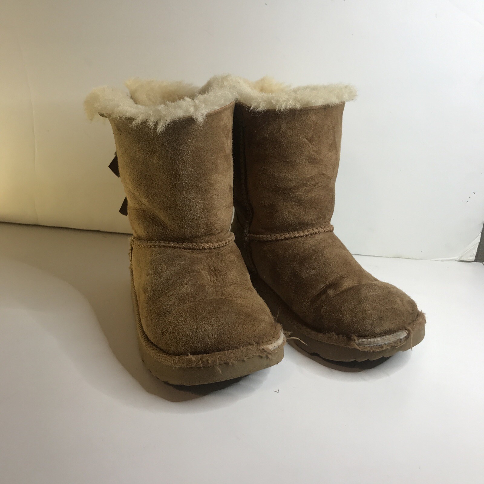 Ugg Kids Boots Size 12 Brown Used 1339