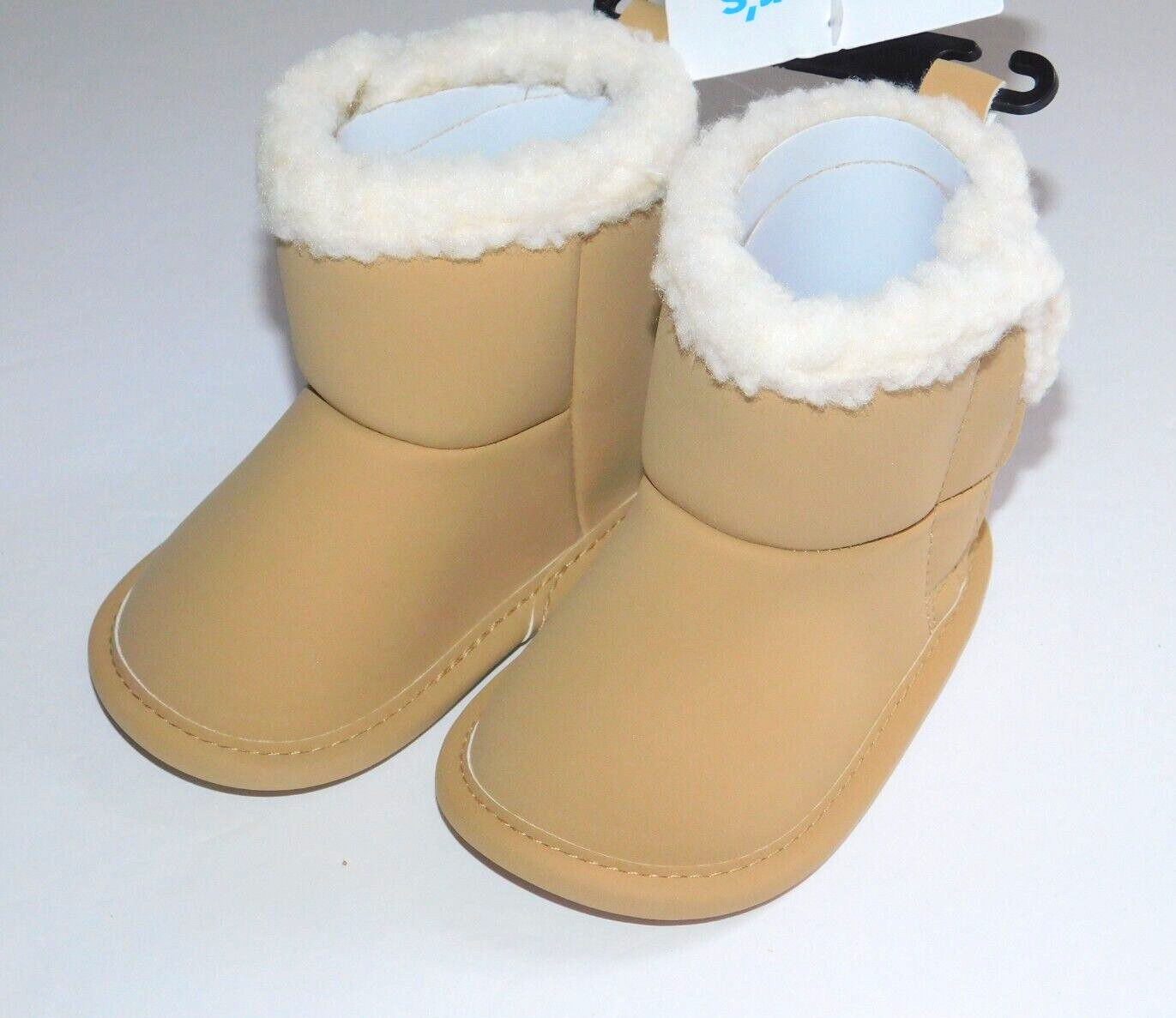 Infant Toddler Girl Boots 3 6 Months Tan