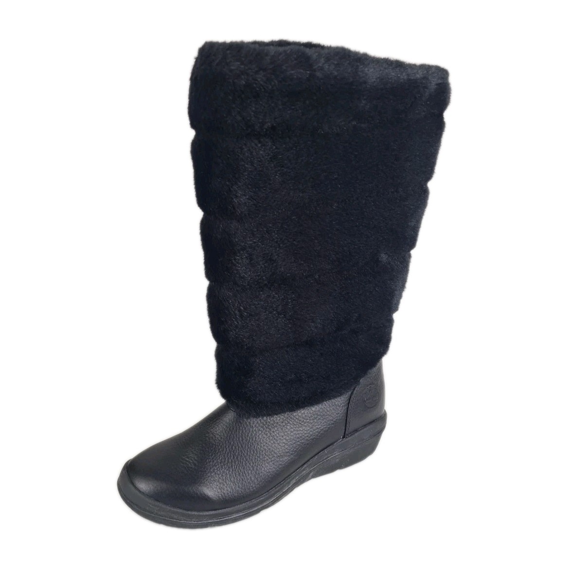 🚨 Timberland Kickadilla Tall 14 IN Women Boots Black Insulation 67347 Size 7