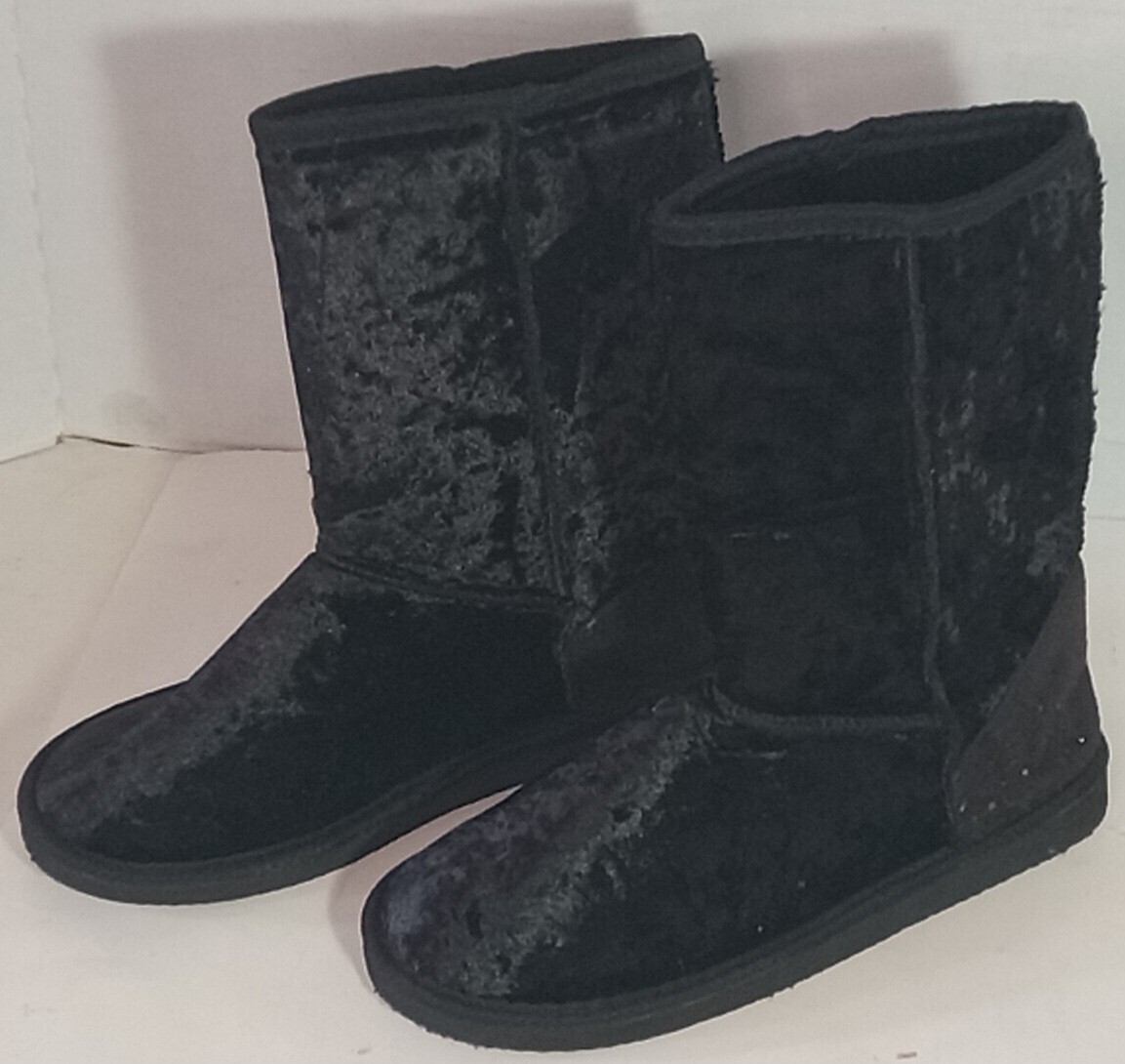 Girls (Winter Boots) Girls Size 8 Black