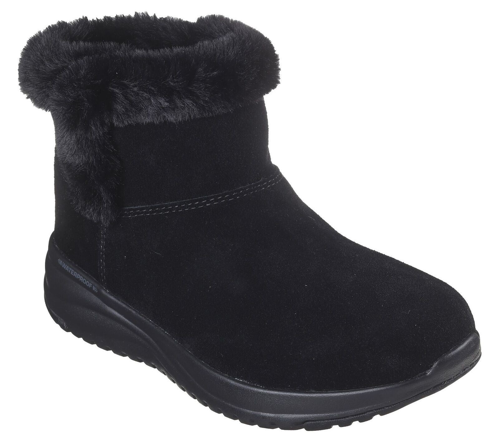Skechers Women Boots – On-The-Go Stellar – Cozy Step in 2 Colours, 2-8