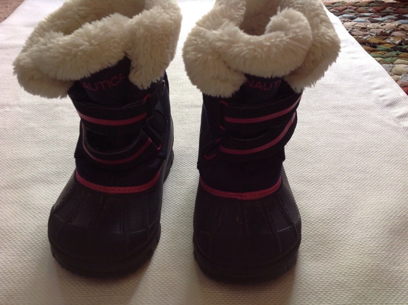 NAUTICA TODDLER GIRLS WINTER BOOTS SIZE 9