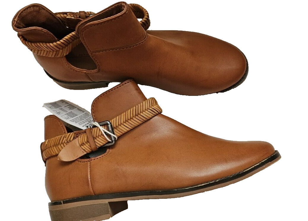 Zara Kids Girls Boots Booties Size EU 34