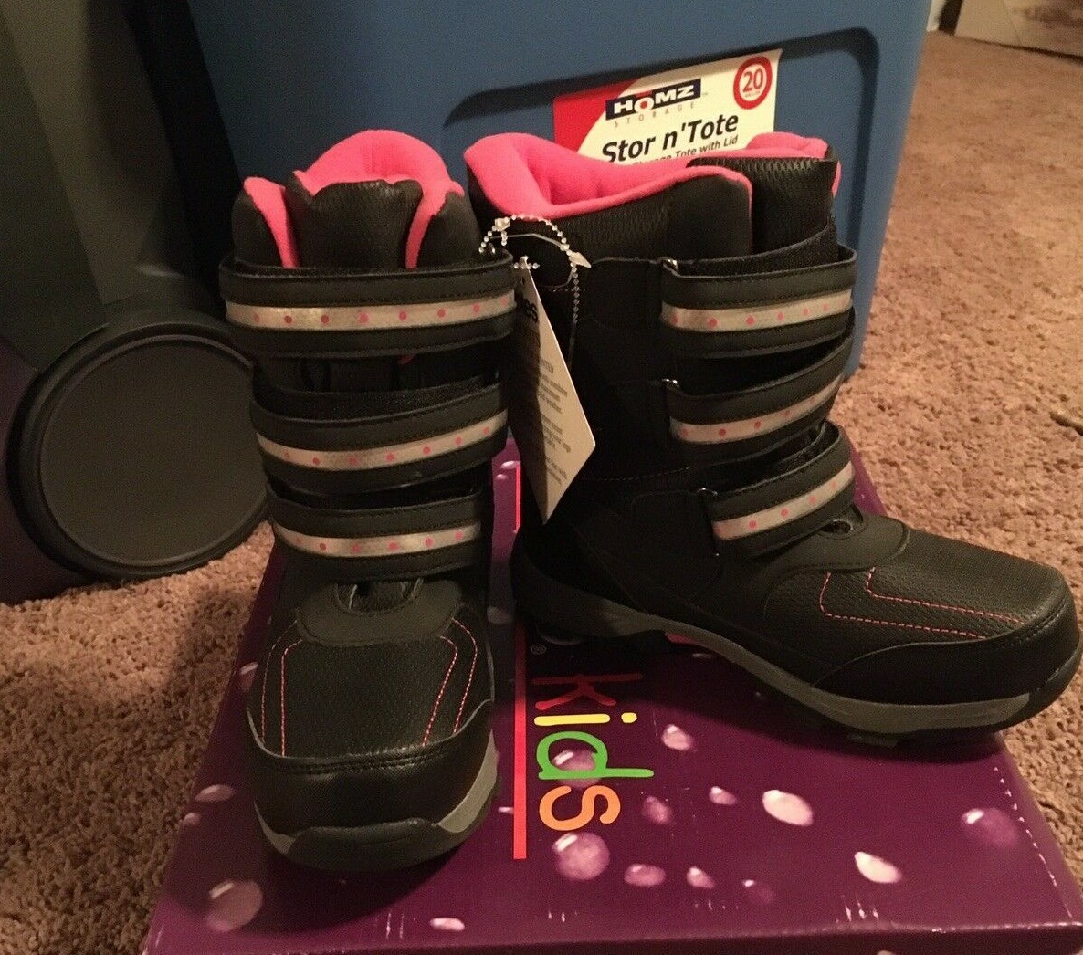 Totes Girls Winter Boots