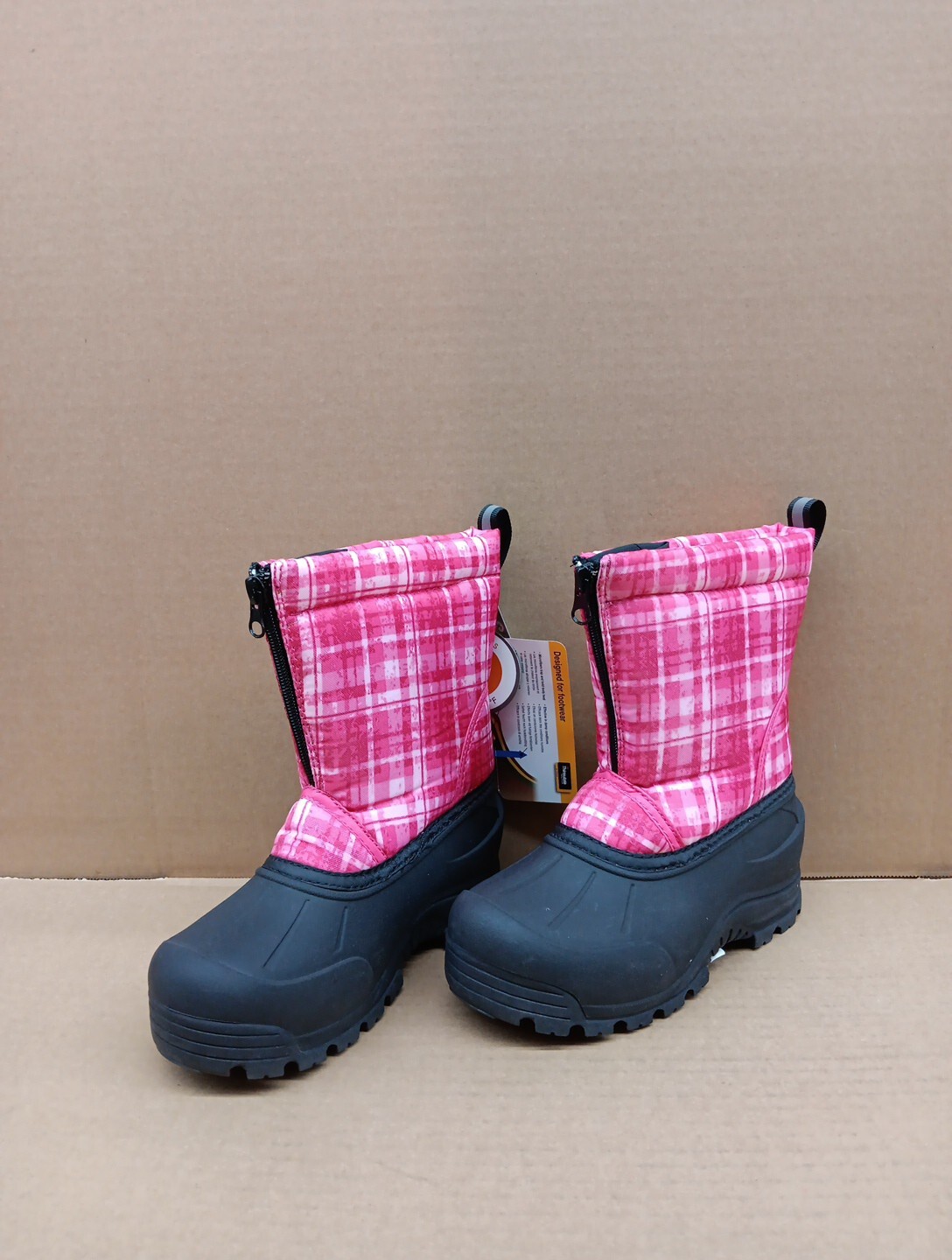 Northside Fuschia Pink Girls Winter Boots- US Size 1- 912313G654