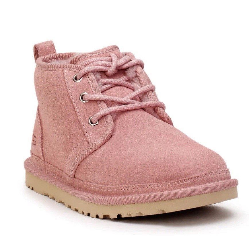 UGG NEUMEL WOMEN ANKLE BOOTS SUEDE LA SUNSET US 10/UK 8/EU 41