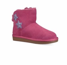 NEW Koolaburra by UGG Koola Star Mini Girls’ Winter Boots 4 Youth