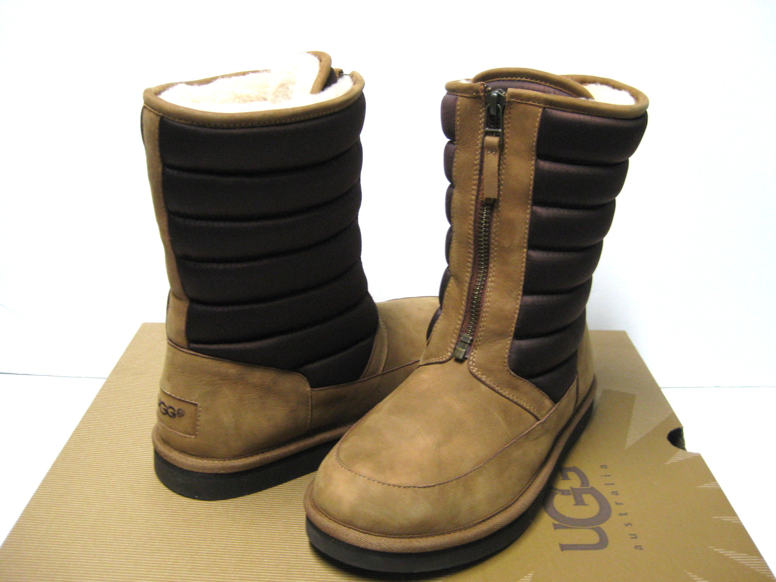 UGG ZEA SUEDE WOMEN BOOTS CHESTNUT US 7 /UK 5.5 /EU 37 /JP 24