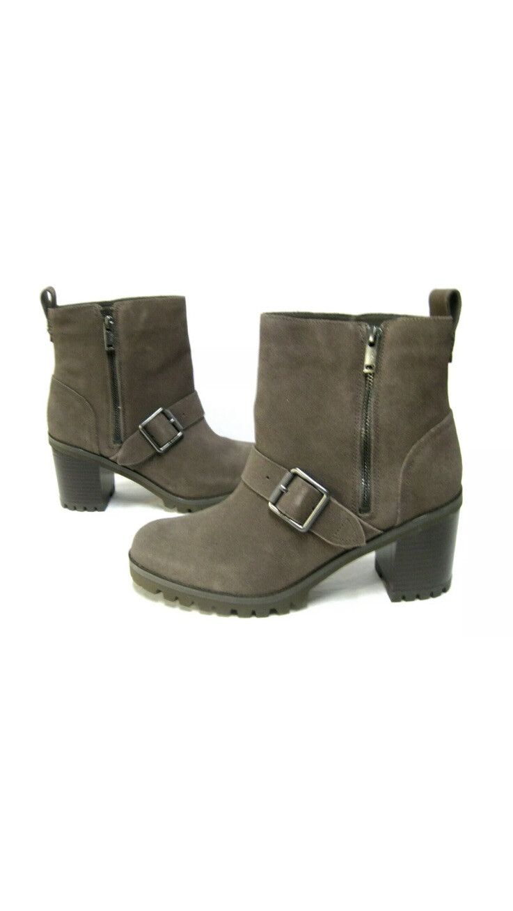 UGG FERN WATERPROOF WOMEN BOOTS SUEDE MOLE US 7.5/UK 5.5/EU 38.5