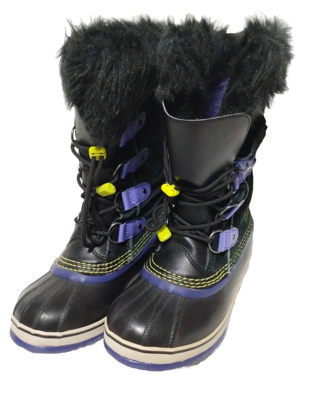 Sorel Girls Snow Boots Joan of Arctic Winter Size 3