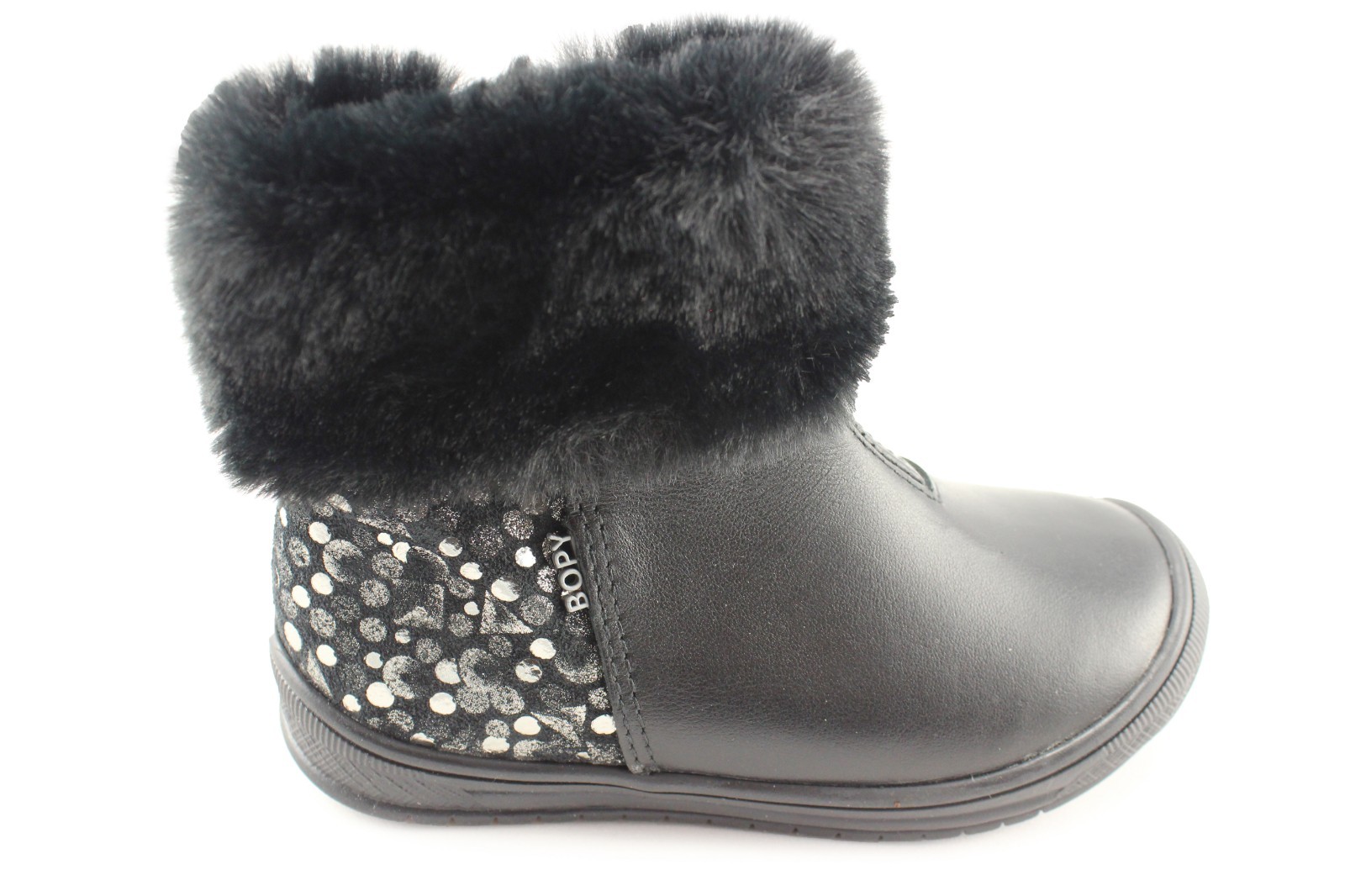 Bopy Sidouce Girls Winter Boots