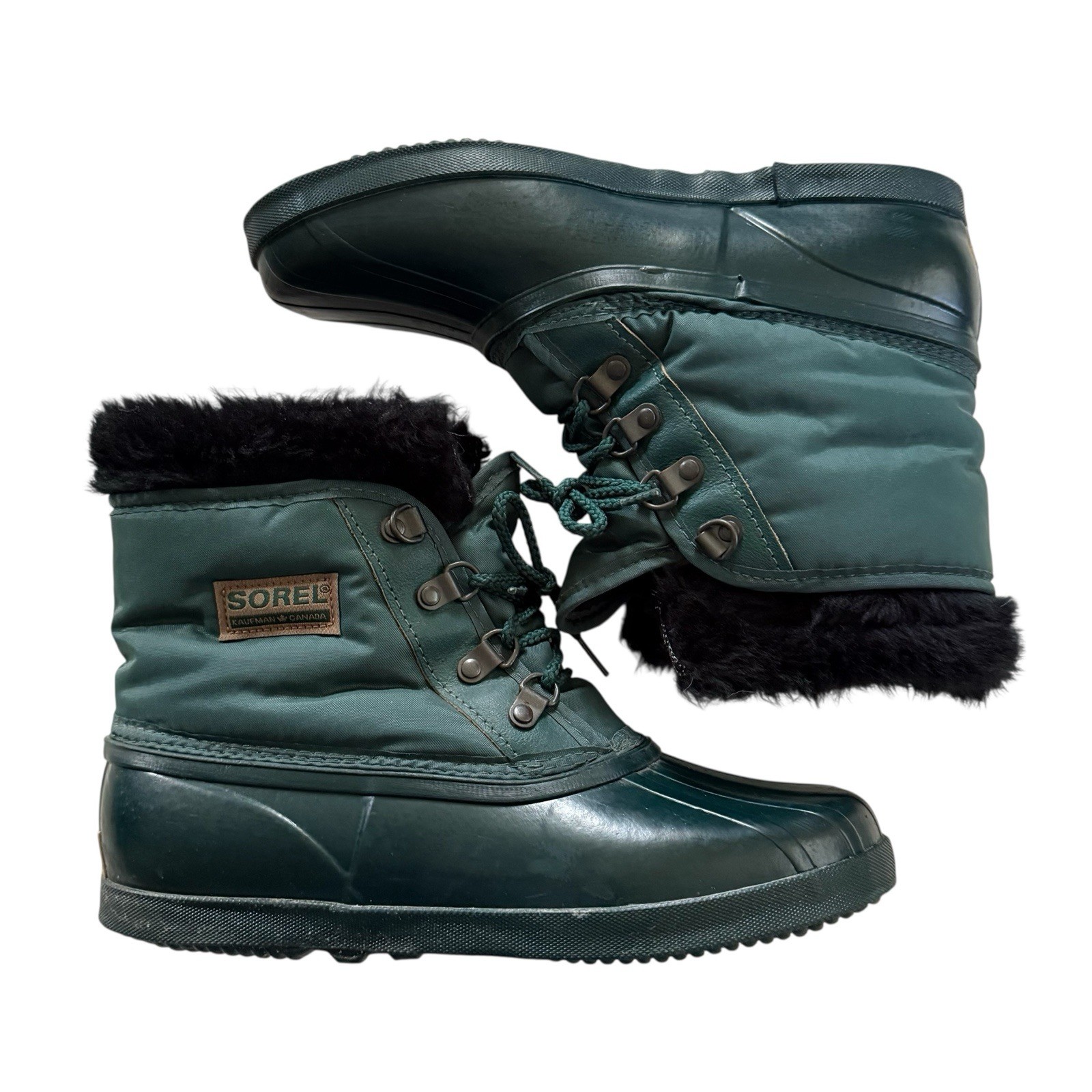 Vintage Sorel Winter Snow Boots Made in Canada Women’s Size 9