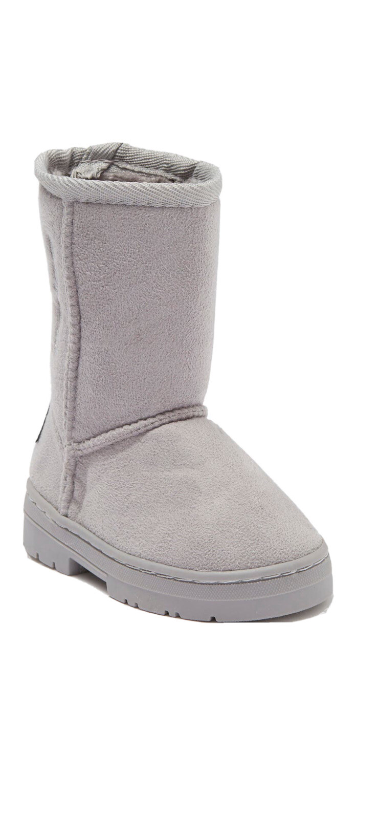 Bebe Winter Boots – Gray, Toddler Girl’s Sz 7