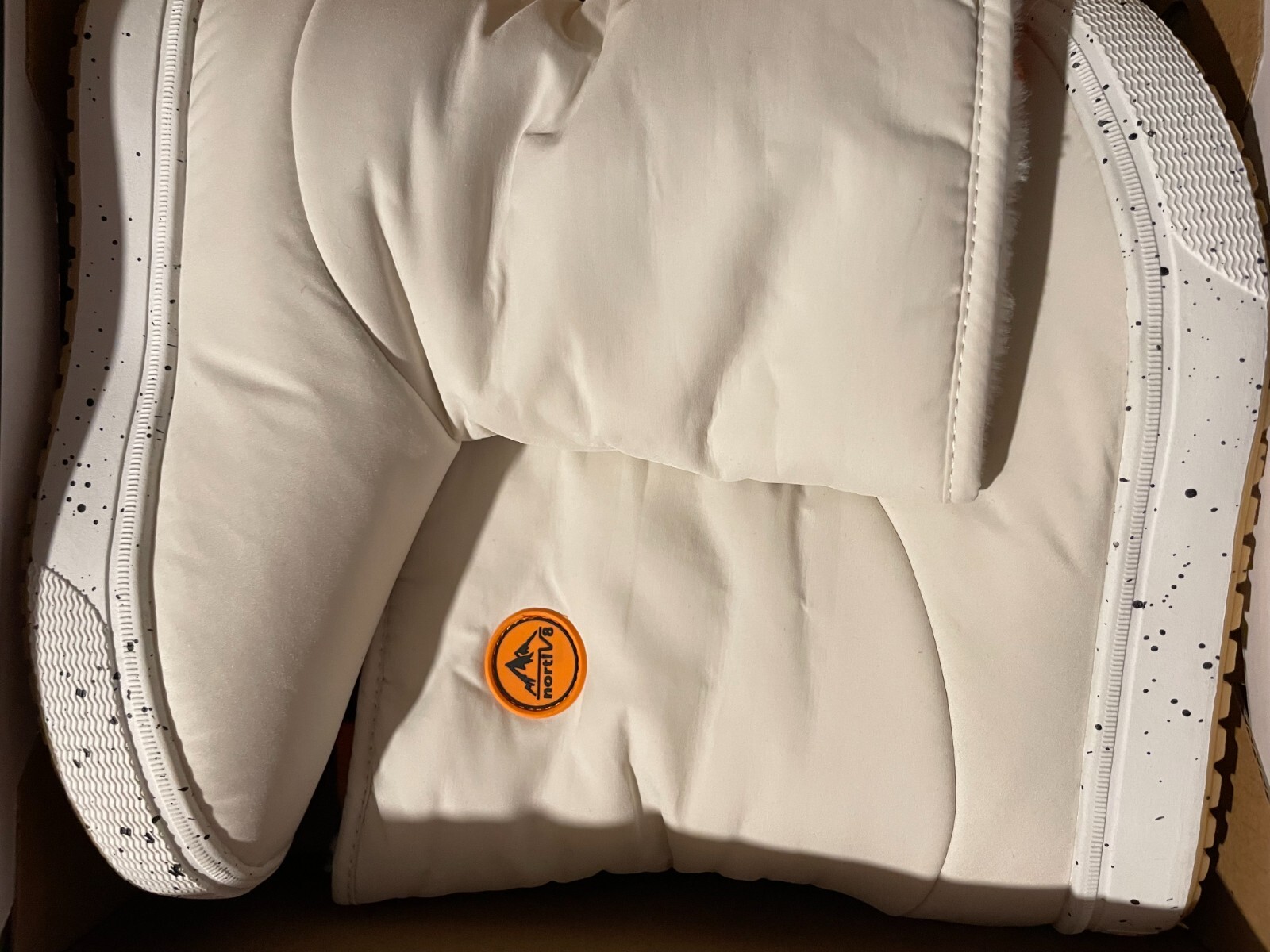 NORTIV 8 Women Boots Size 6 Beige Insulation Waterproof Cold Weather Boot New