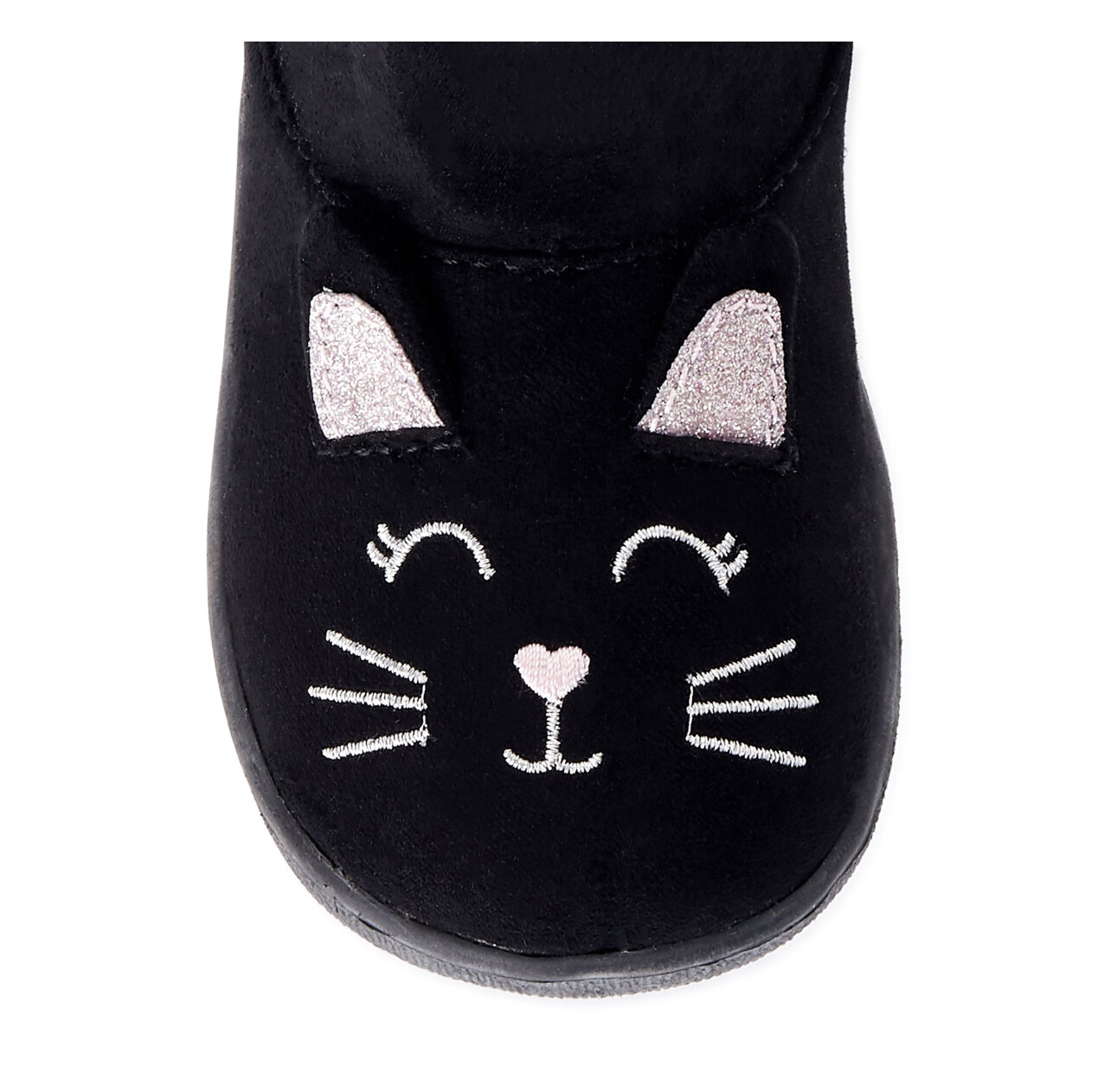 black toddler cat boots-Wonder Nation