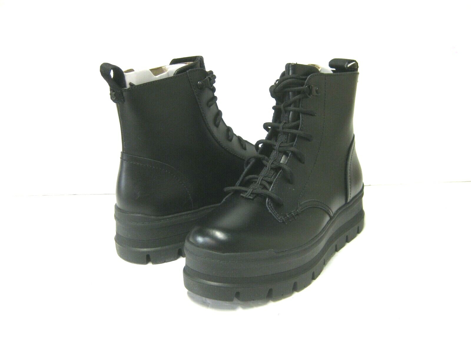 UGG SIDNEE WATERPROOF WOMEN BOOTS LEATHER BLACK US 8.5 /UK 6.5 /EU 39.5