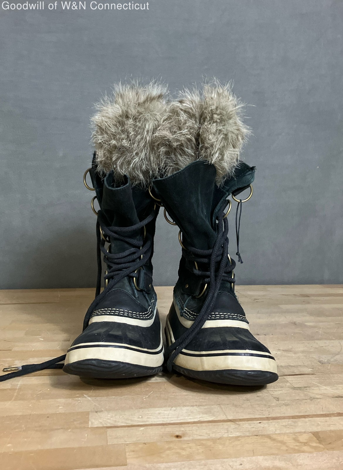 Sorel Snow Boot Black Women Boots – US 8