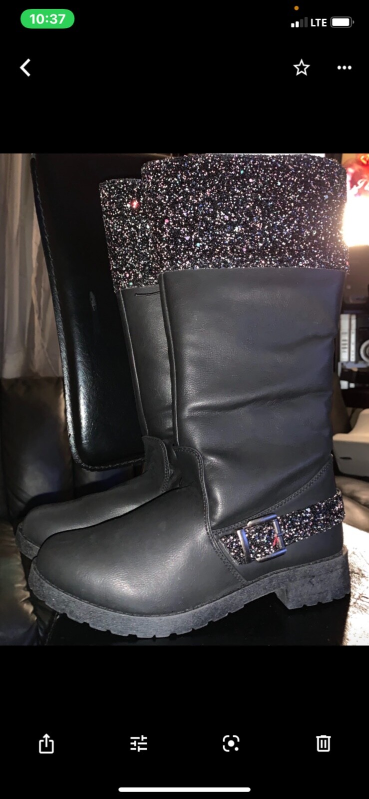 girls winter boots size 4 new