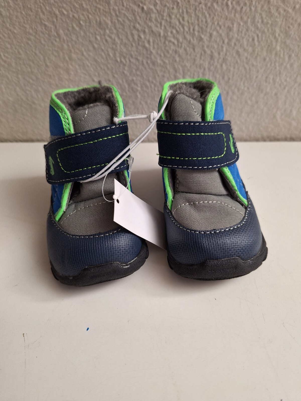 See kai Run Blue  basis Toddler Boy Winter Boots Size 4