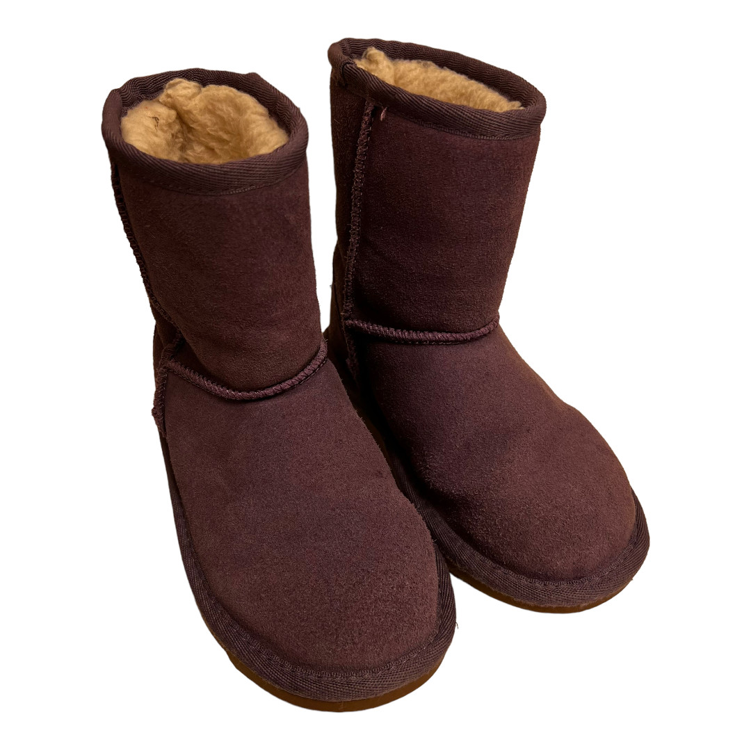 Kookaburra By UGG girl Winter Boots Purple size 10