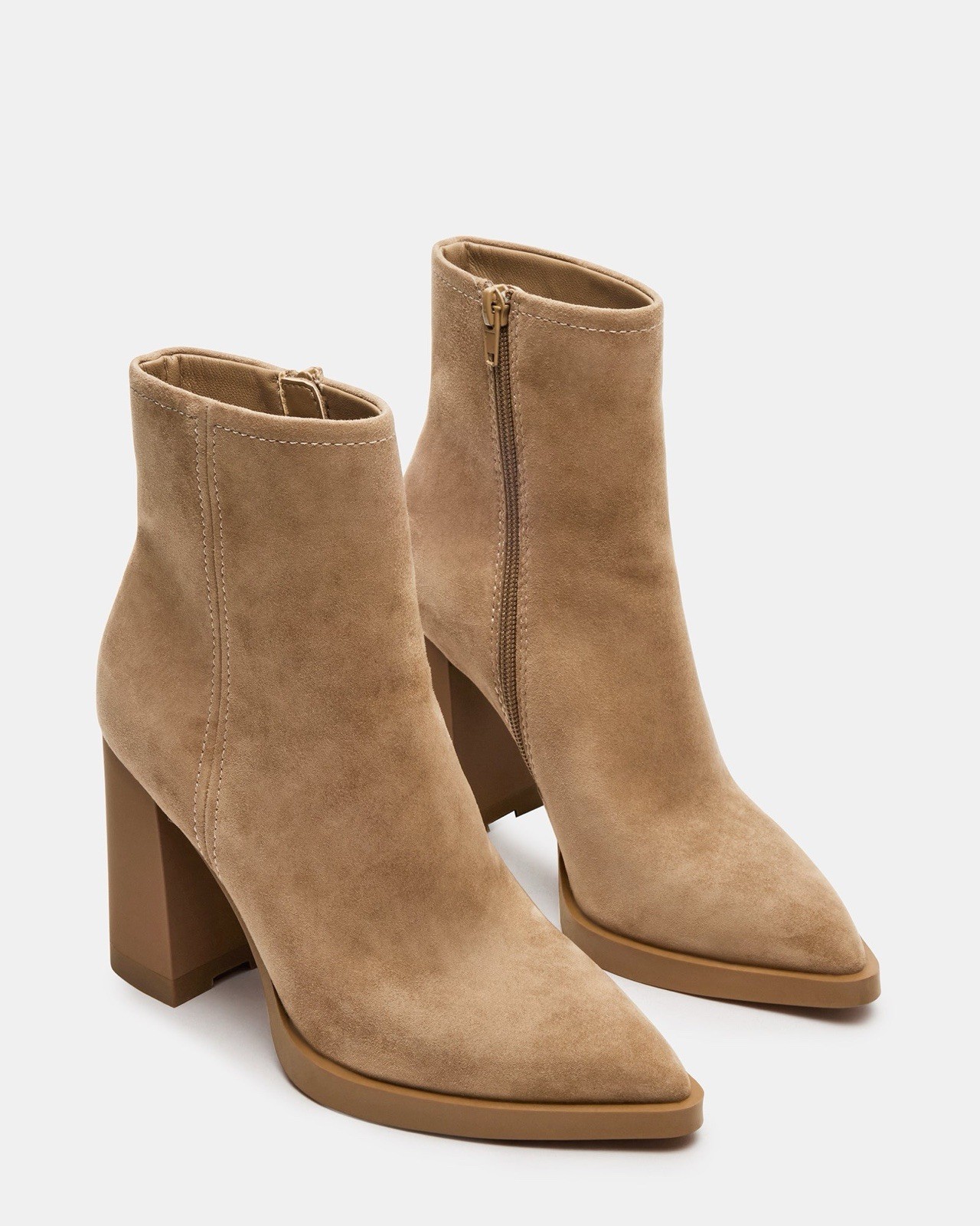 Steve Madden Beige suede  Women  Boots Size 7 ✨$149.95