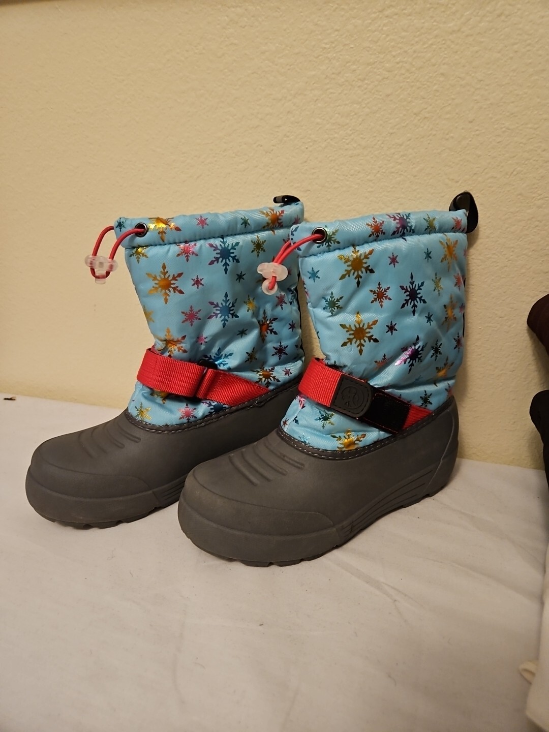 Northside 3M Thinsulate Girls Boots Size 3 Water Resistant EUC