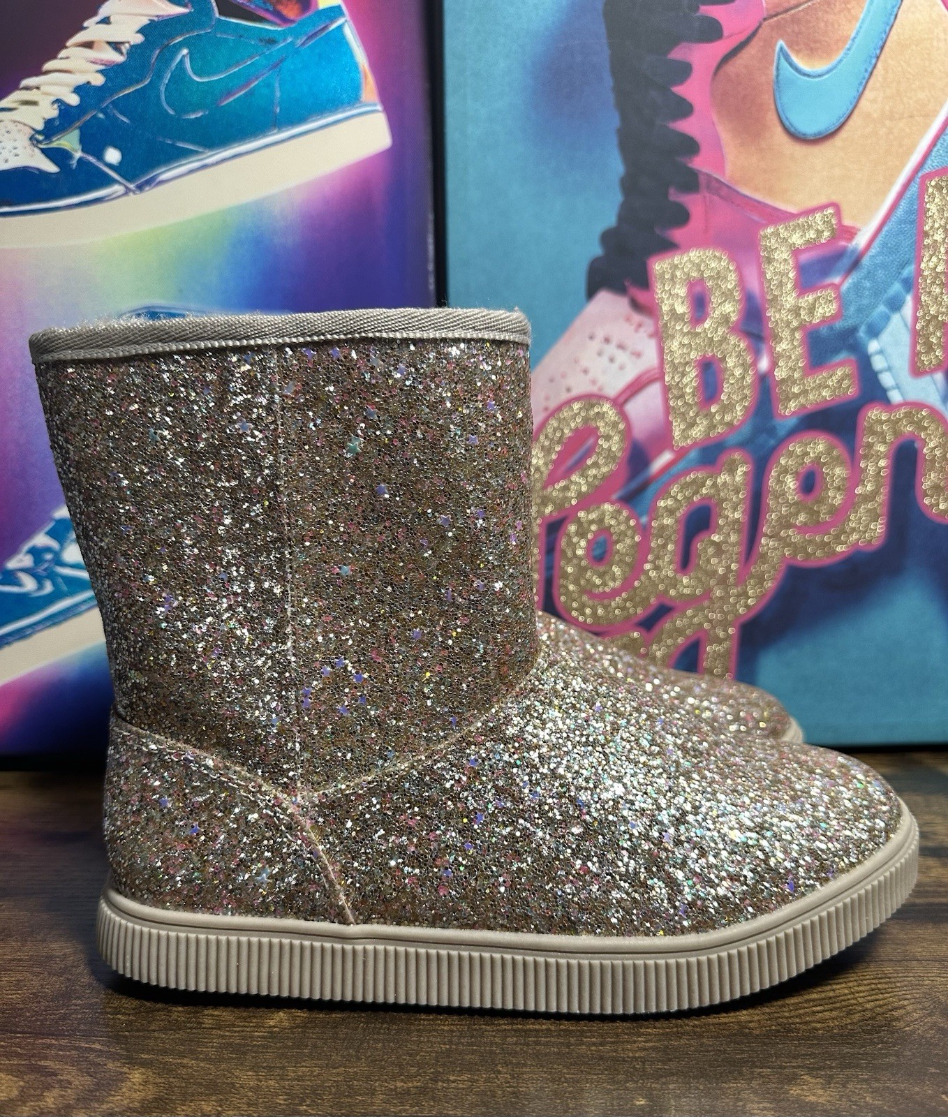 Cat & Jack Girls Boots Size 4