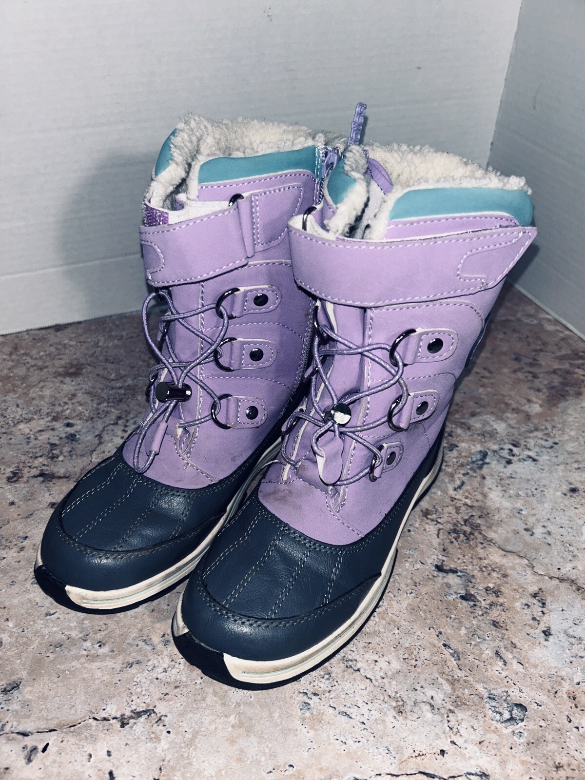 Totes Diamond Girls Winter Boots – 3M Thinsulate – Weather Protectors – Kids 3