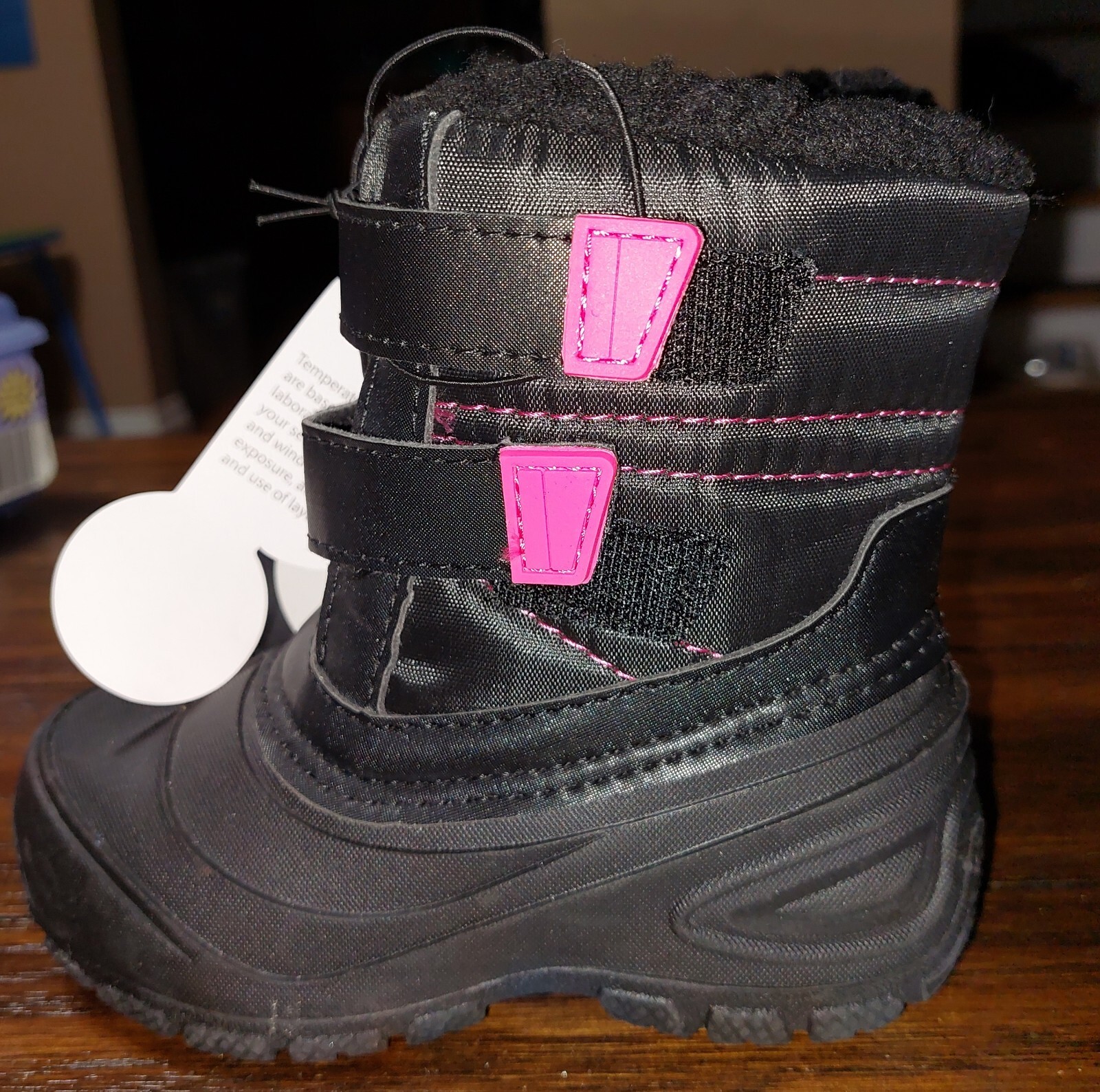 Wonder Nation Girls Winter Boots Size 8 NWT