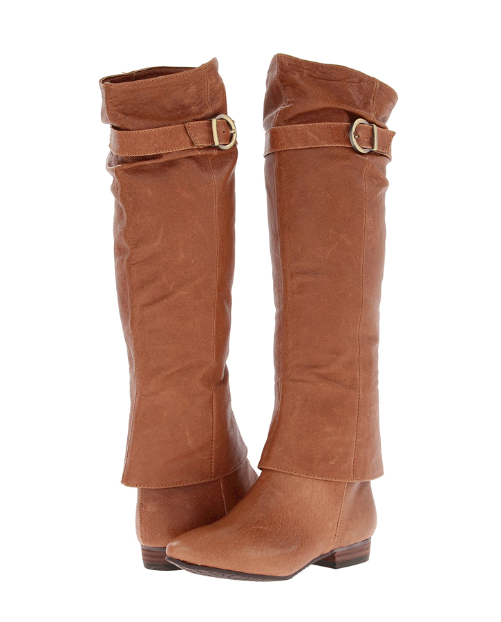 New Chinese Laundry SET IN STONE Leather Hi Women Boots Size 7.5