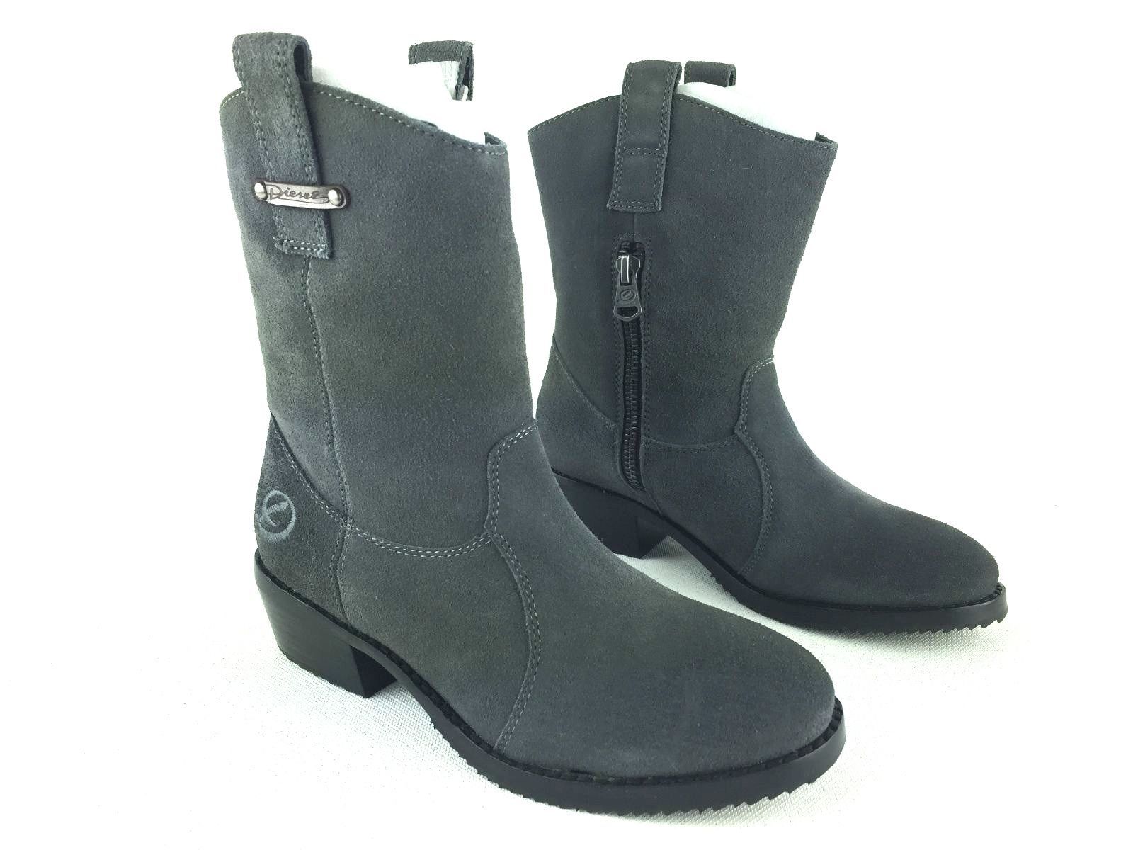 $150.00  Diesel Winter Flower Camelia Girls Boots Size US 4