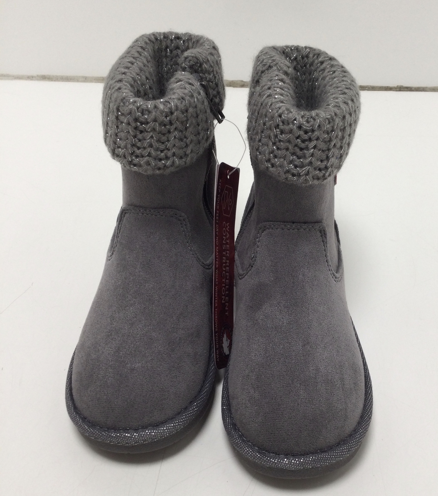 Canada Weathergear Girls Boots Carmen Style in Chestnut Size 13M