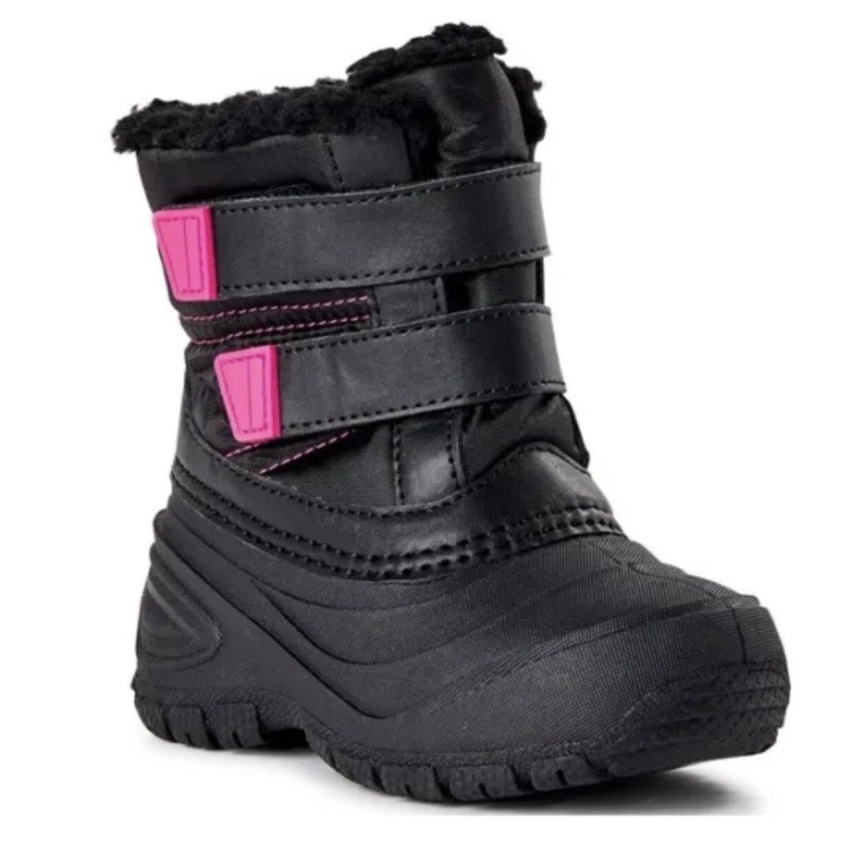 Slay the Snow: Wonder Nation’s -5° Rated Youth Girls Winter Boots New Size 6